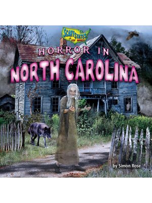 cover image of Horror in North Carolina